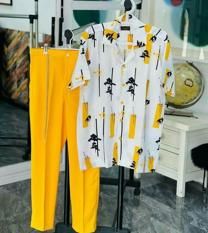 Best Vintage Shirt and Trouser for GuysÂ