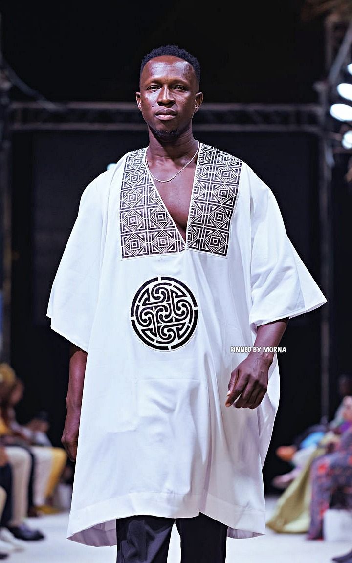 Latest Baggy Guinea Styles for Men in Nigeria