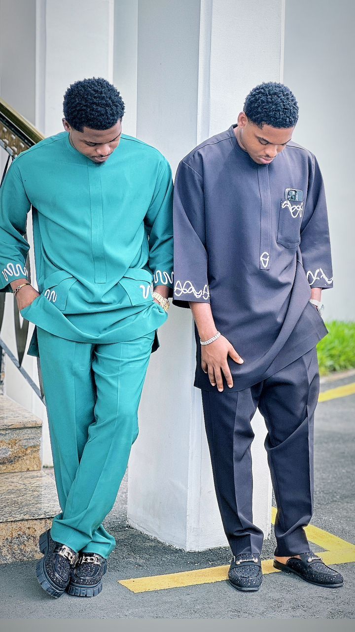 Men's Long Guinea Styles 