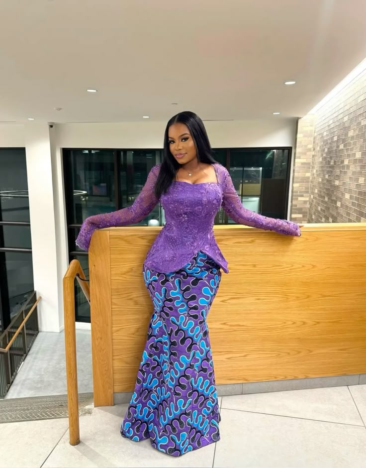 Ankara Aso Ebi Styles