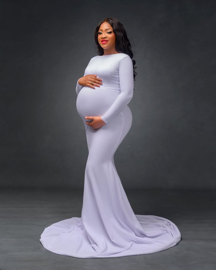 Latest Pregnancy Gown StylesÂ