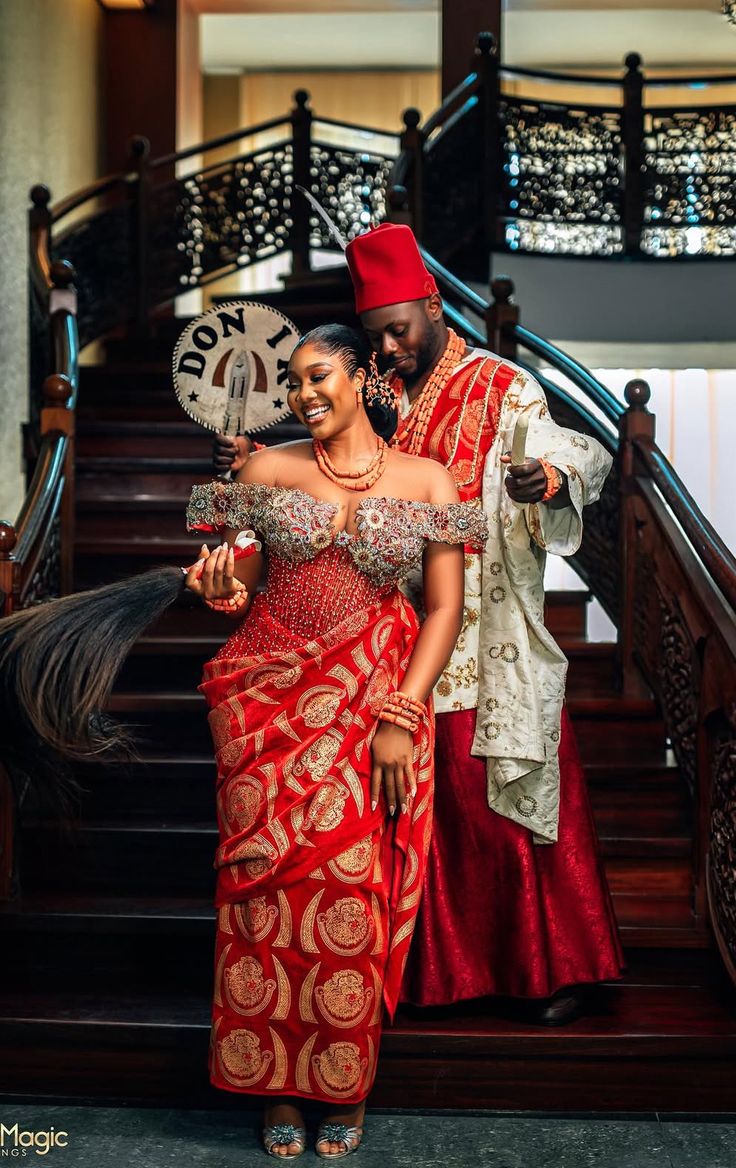 Other Cool Native Attires for Traditional Weddings