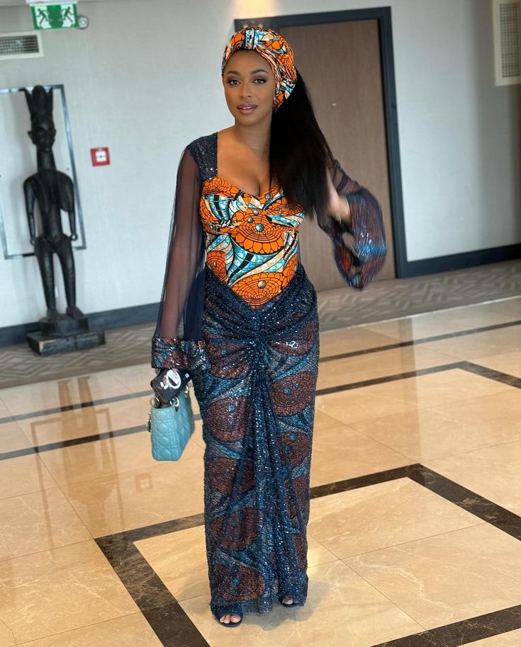 Ankara Aso Ebi Styles
