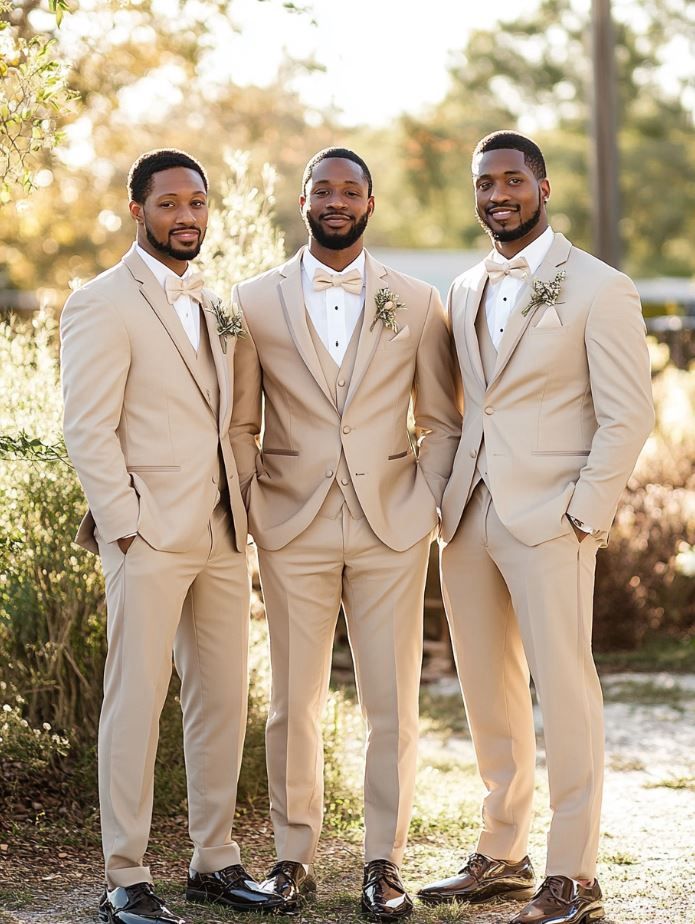 Wedding Suits for Groom and Best Man
