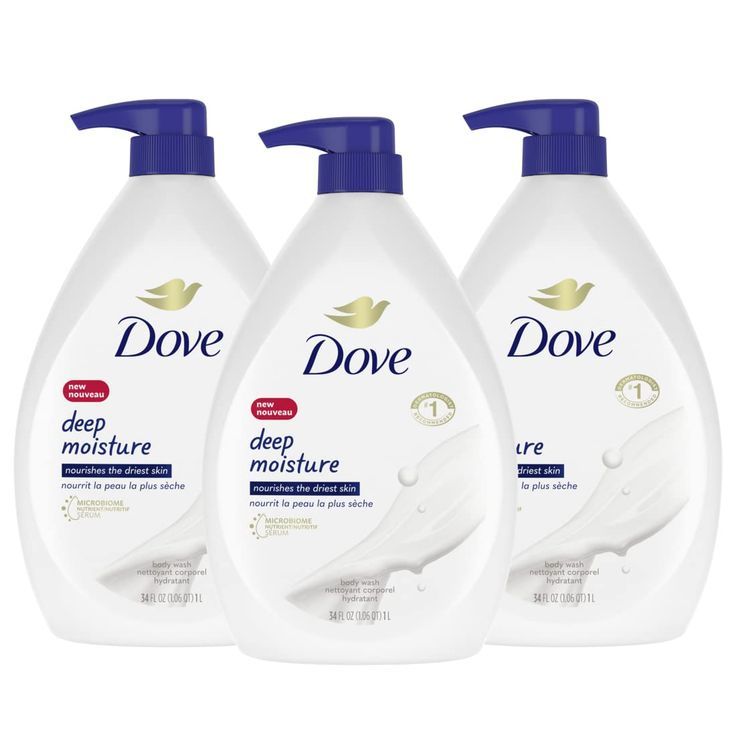 Dove Deep Moisture Body Wash
