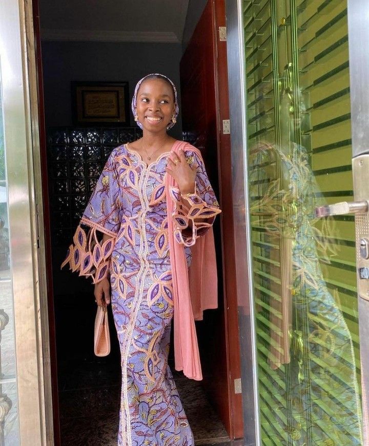 HAUSA Ankara Long Gown StylesÂ