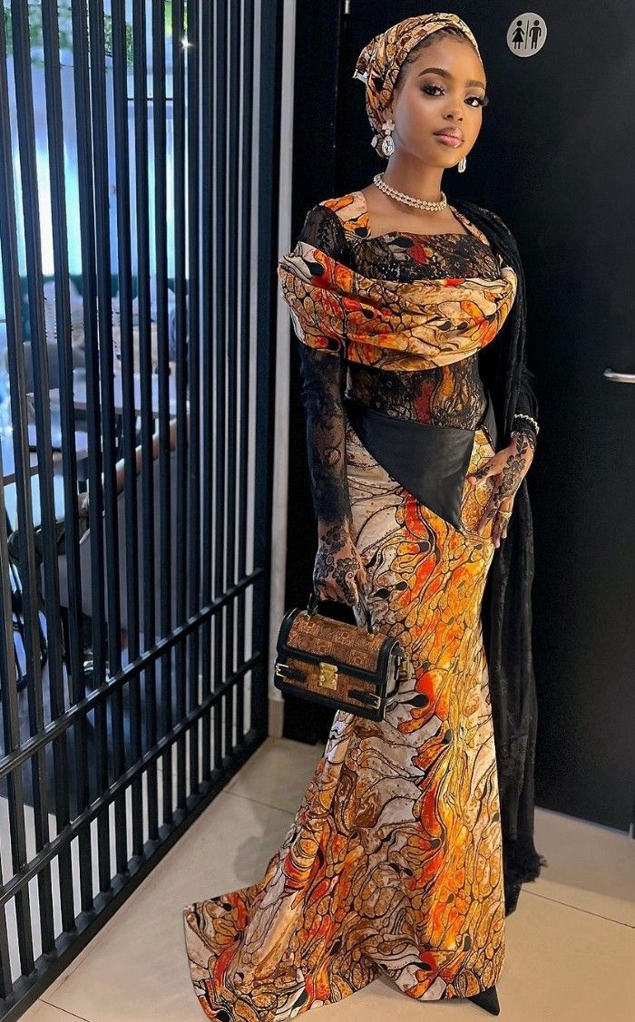 HAUSA Ankara Long Gown StylesÂ