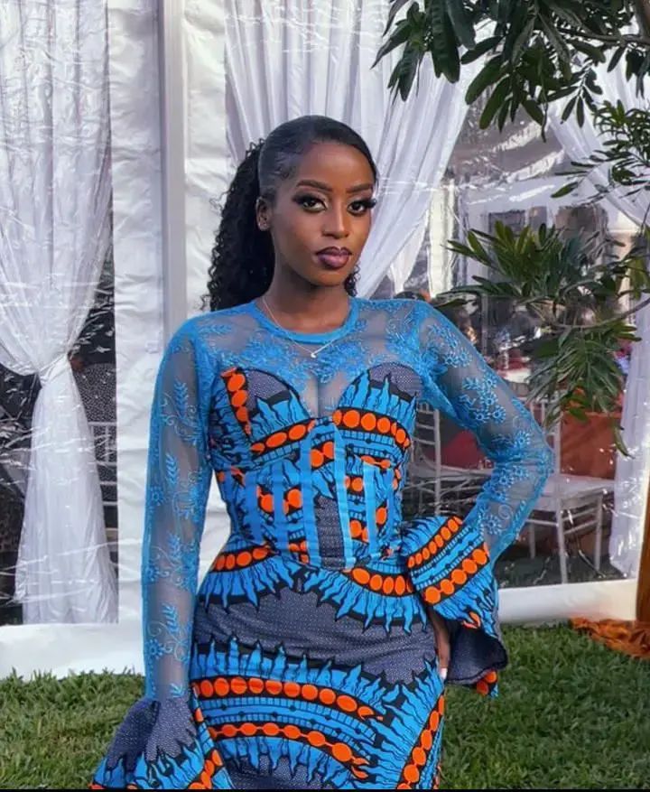 Ankara Aso Ebi Styles