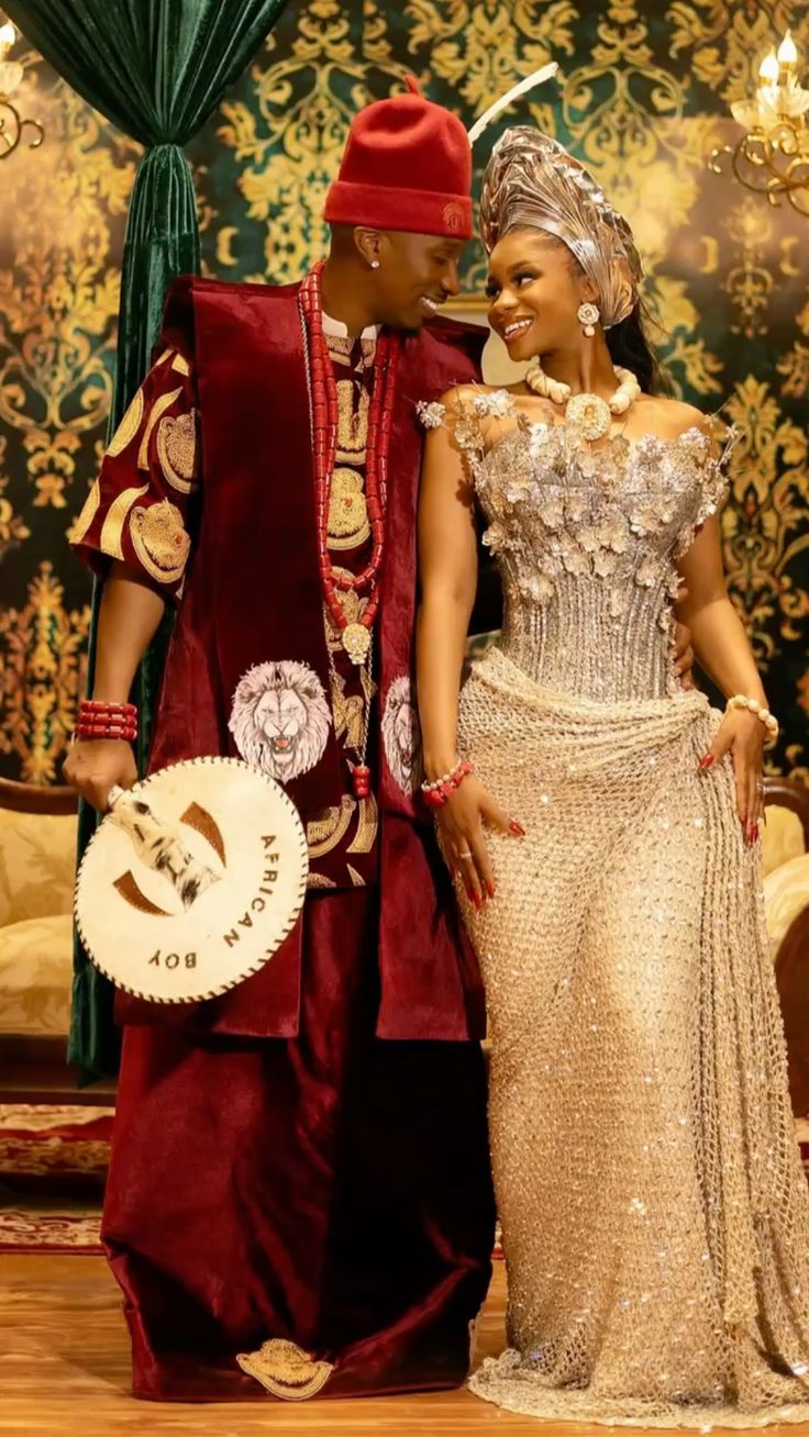 Latest Traditional Marriage StylesÂ
