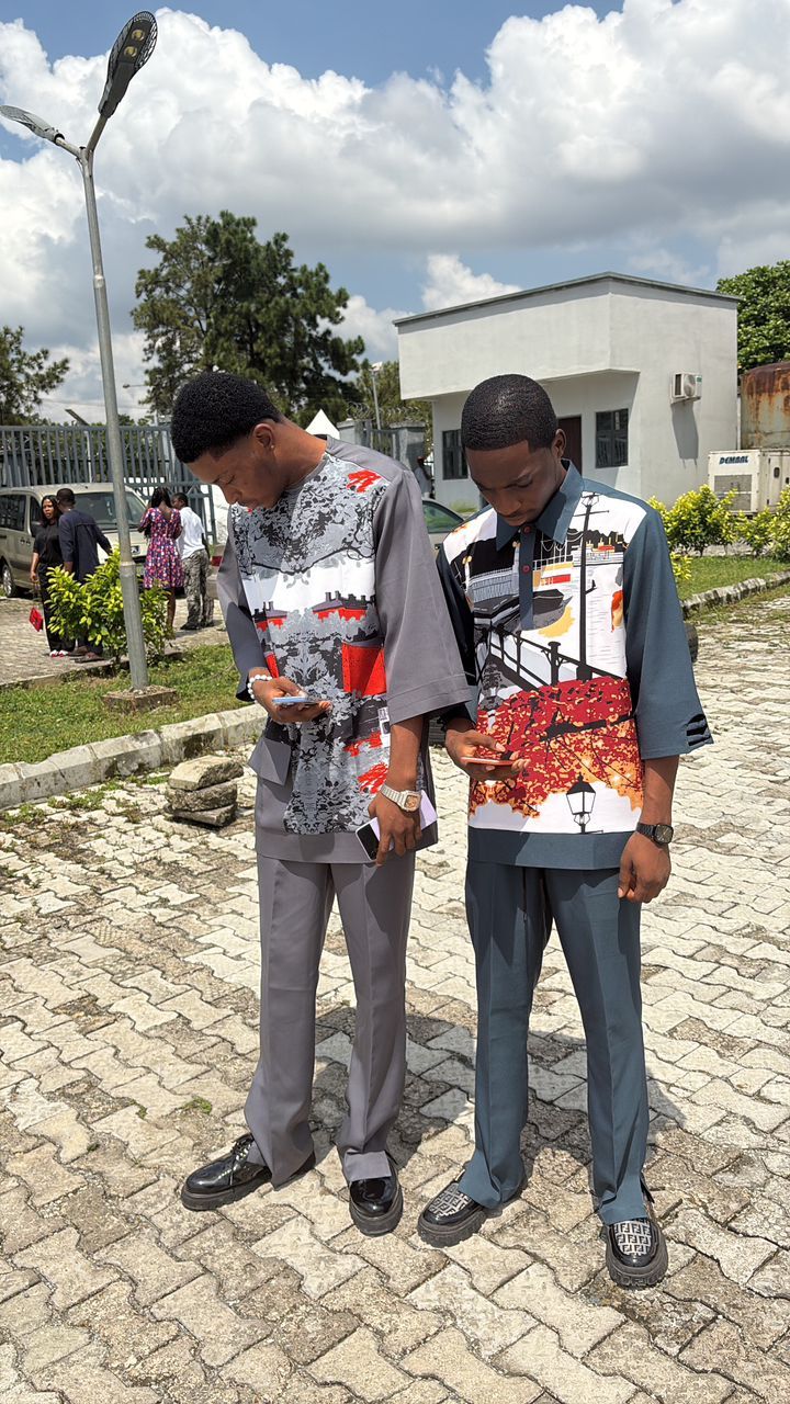 Men's Long Guinea Styles 