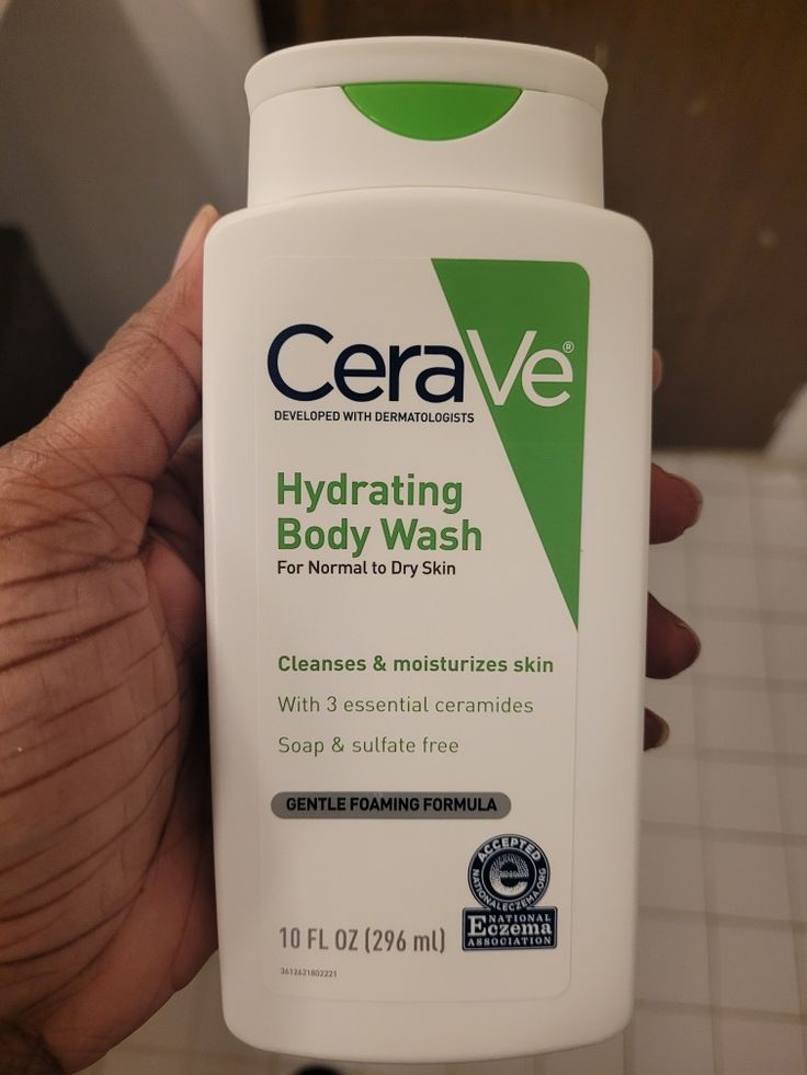 CeraVe Hydrating Body Wash