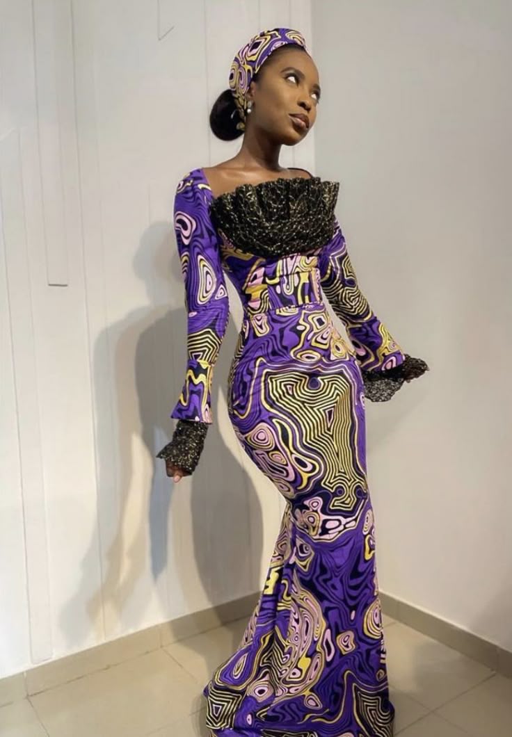 Atamfa Hausa Gown Styles