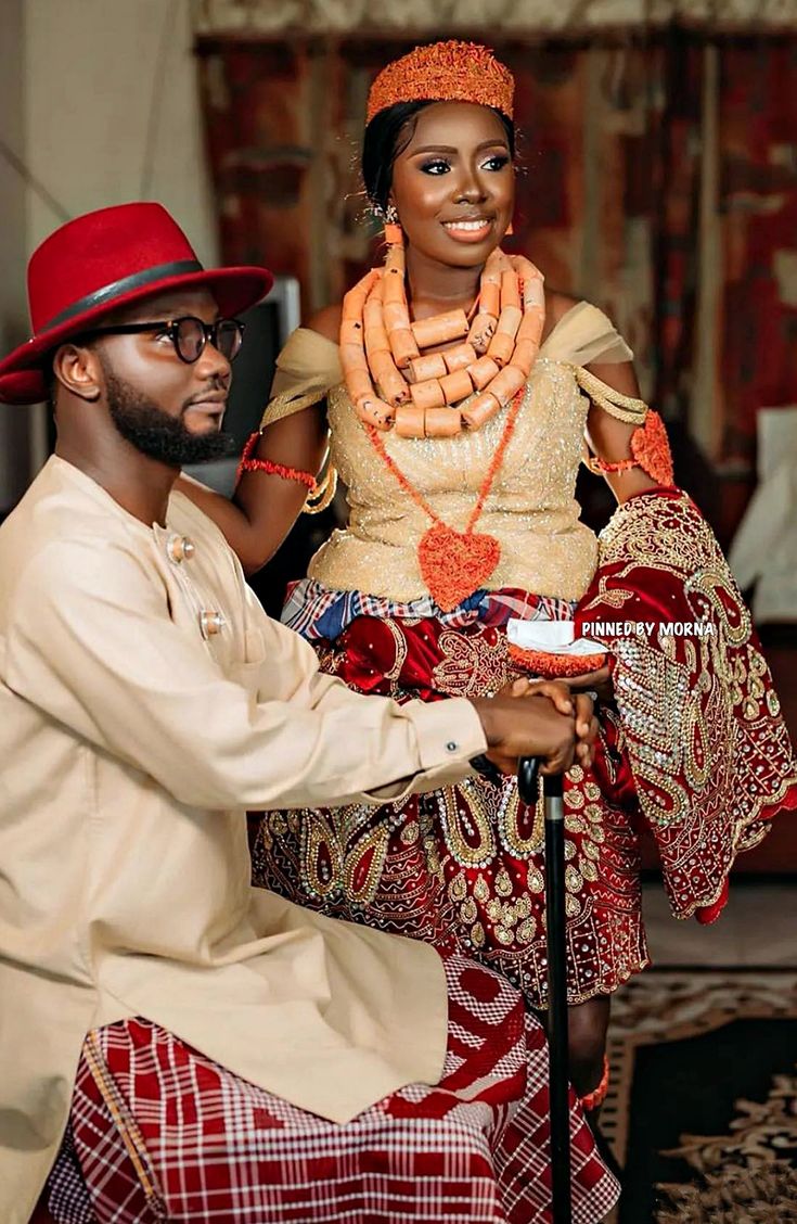 Traditional Wedding Gown Styles in NigeriaÂ