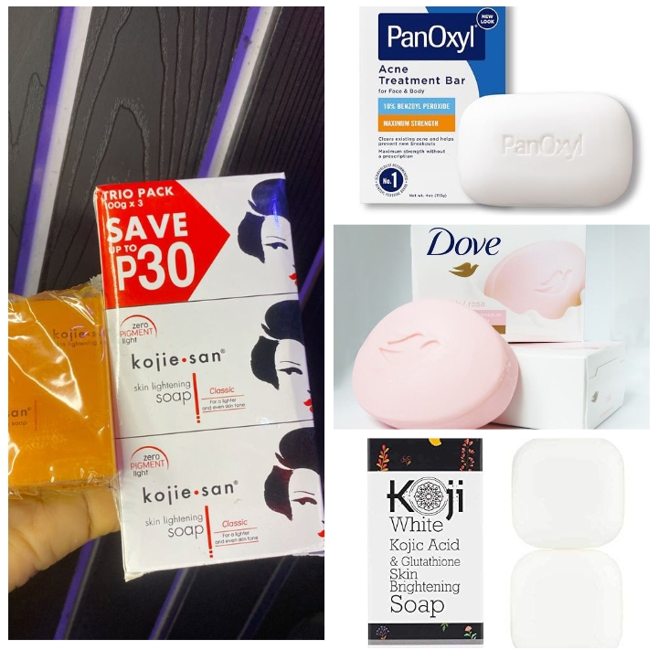 Best Skin Whitening Bath Soaps