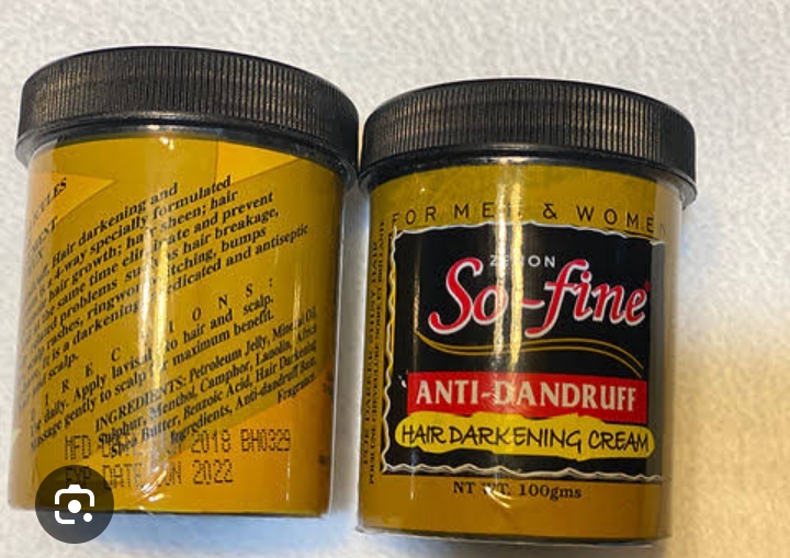 Dark Hair Cream
