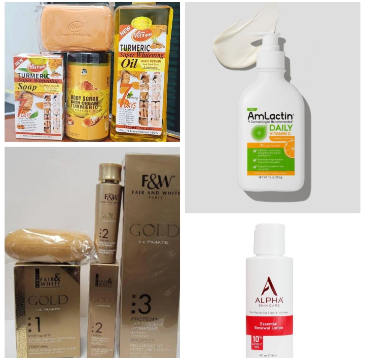 Best Skin Lightening Lotions