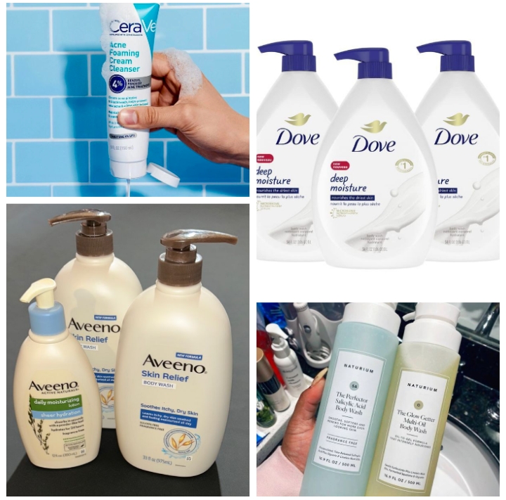 Best Body Washes for Glowing Skin