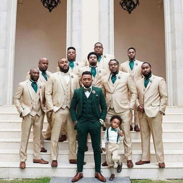 Wedding Suits for Men In Nigeria
