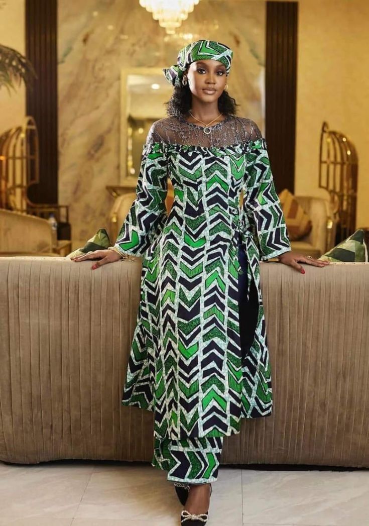 HAUSA Ankara Long Gown StylesÂ