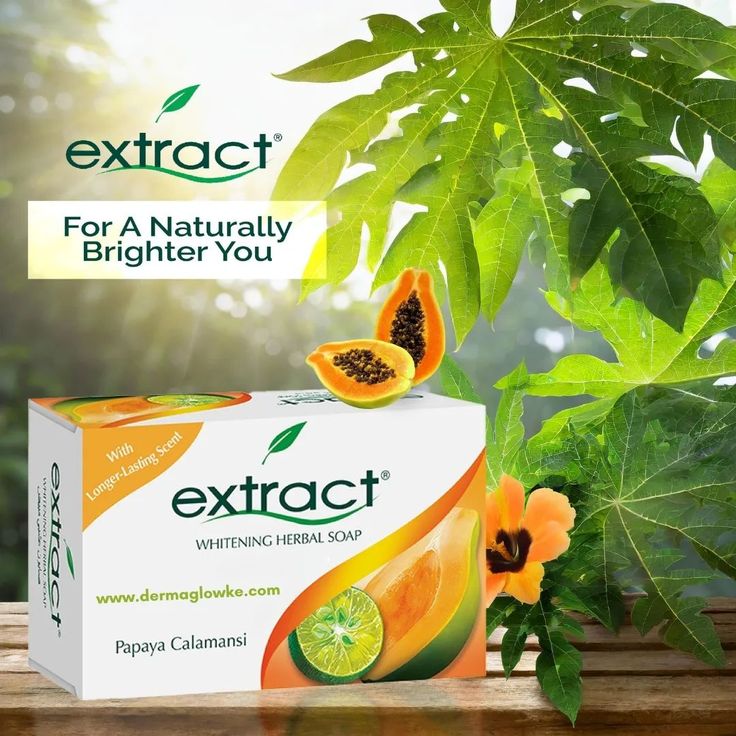 Extract Whitening Soap
