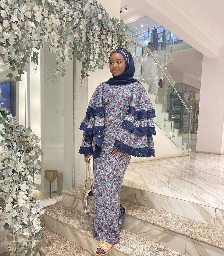 Atamfa Hausa Gown Styles