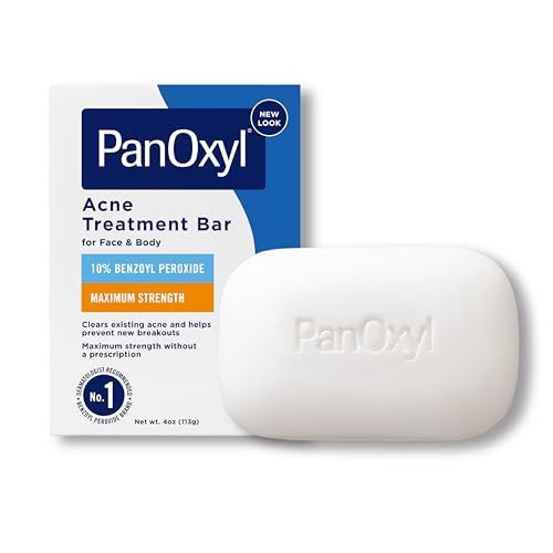 PanOxyl 10% Benzoyl Peroxide Acne Cleansing Bar