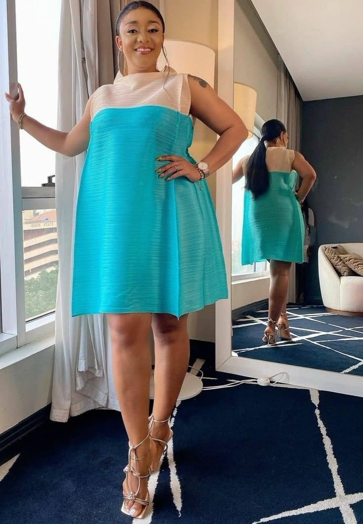Short Ankara Maternity Gown StylesÂ