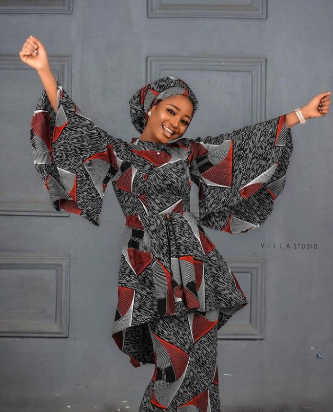 Atamfa Hausa Gown Styles