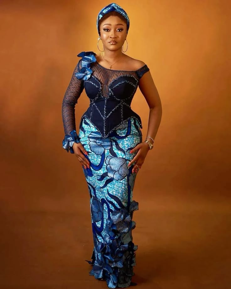 Ankara Aso Ebi Styles