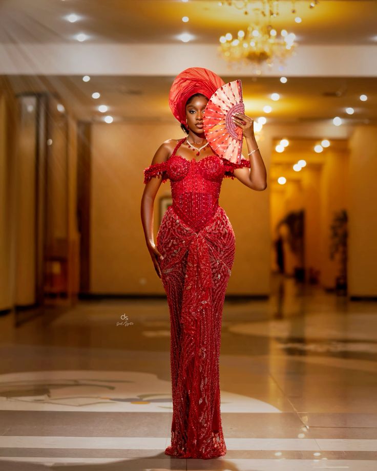 Traditional Wedding Gown Styles in Nigeria