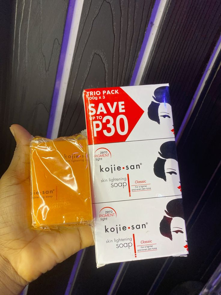 Kojie San Kojic Acid Soap