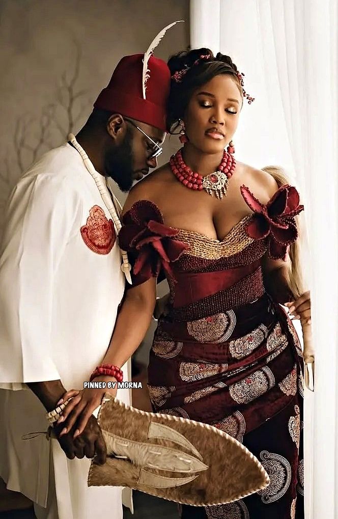 Traditional Wedding Gown Styles in NigeriaÂ