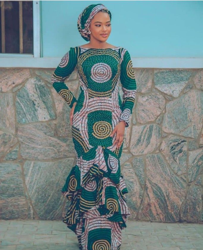 Atamfa Hausa Gown Styles for WeddingÂ