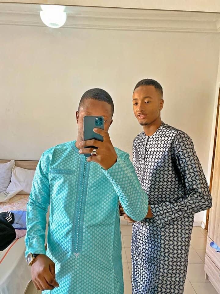 Latest Baggy Guinea Styles for Men in Nigeria