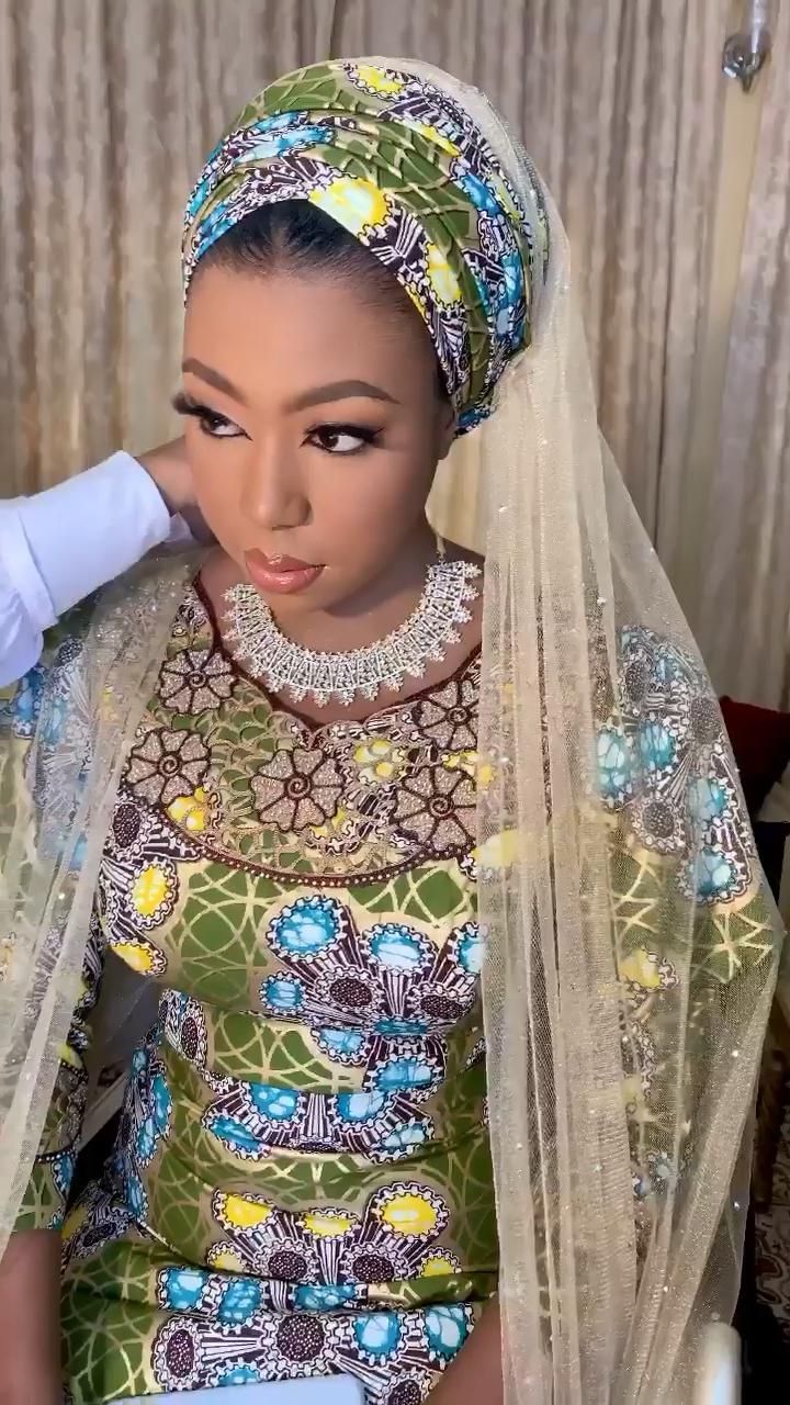 Hausa Bride Ankara StylesÂ