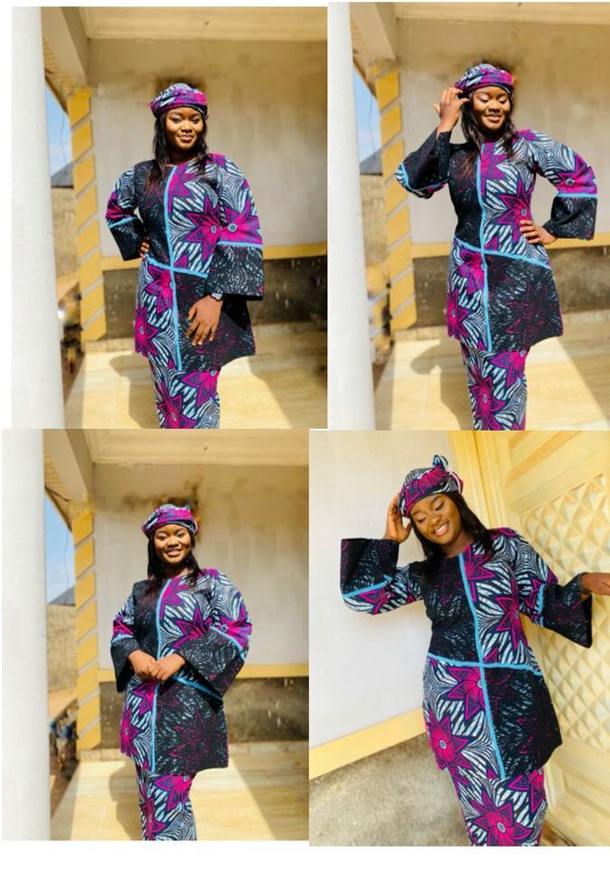Simple Northern Ankara Styles for LadiesÂ