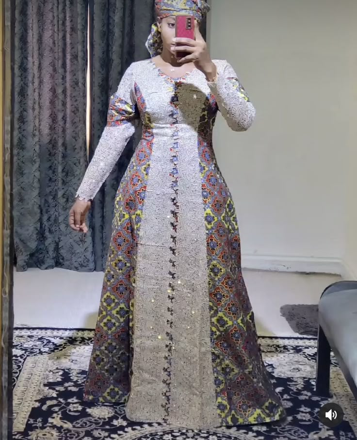 Atamfa Hausa Gown Styles for WeddingÂ