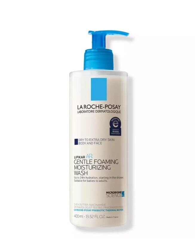 La Roche-Posay Lipikar Wash AP+ Gentle Foaming Moisturising Wash