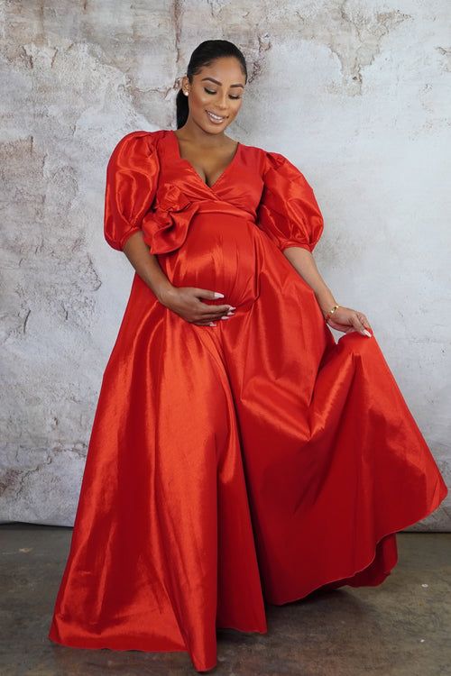 Latest Pregnancy Gown StylesÂ