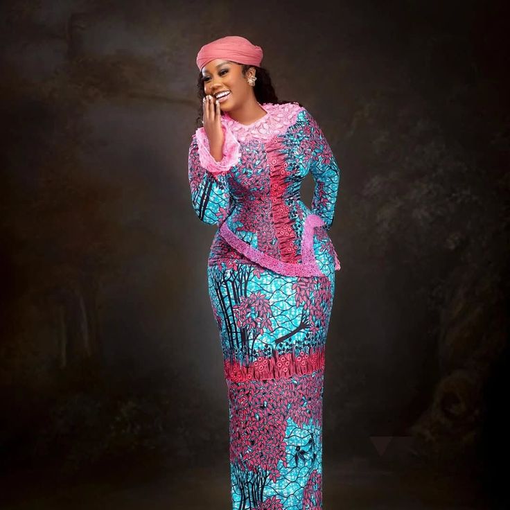 HAUSA Ankara Long Gown StylesÂ