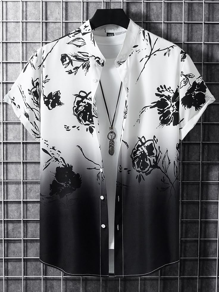 Short-Sleeve Vintage Shirts for GuysÂ