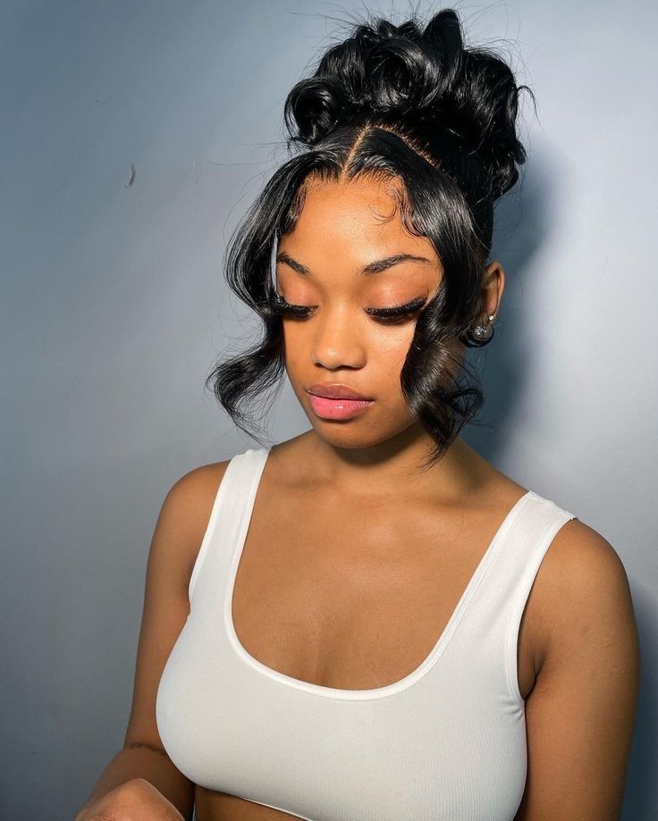 Afro Packing Gel Hairstyle Ideas 