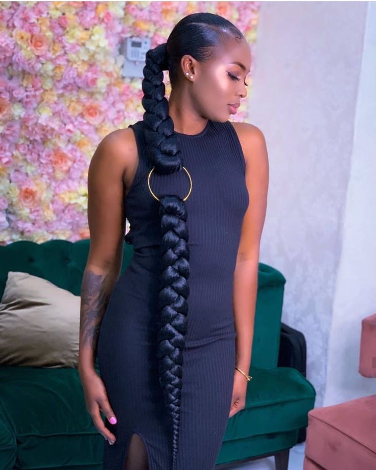Round Face Packing Gel Hairstyles with Attachment 