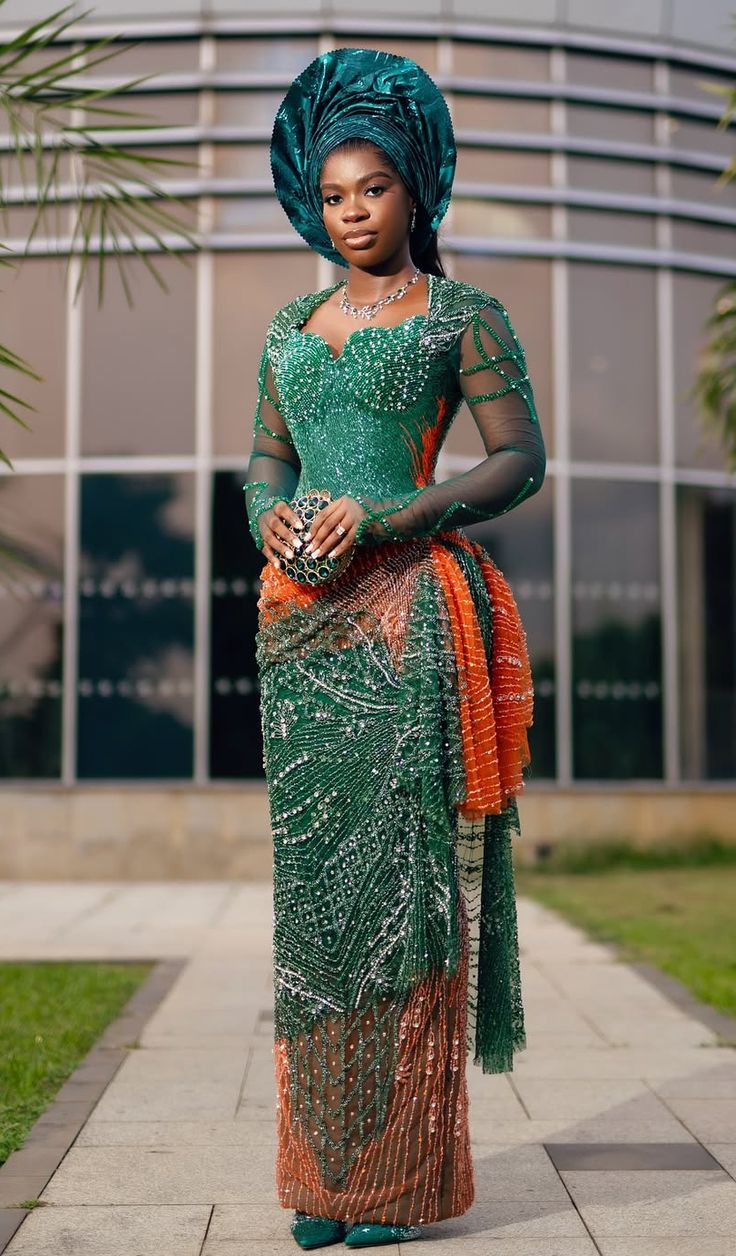 Other Cool Aso Ebi Ankara StylesÂ