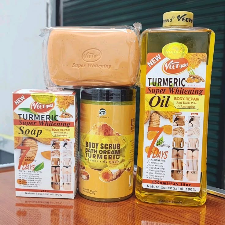 Turmeric Skin Whitening CreamsÂ
