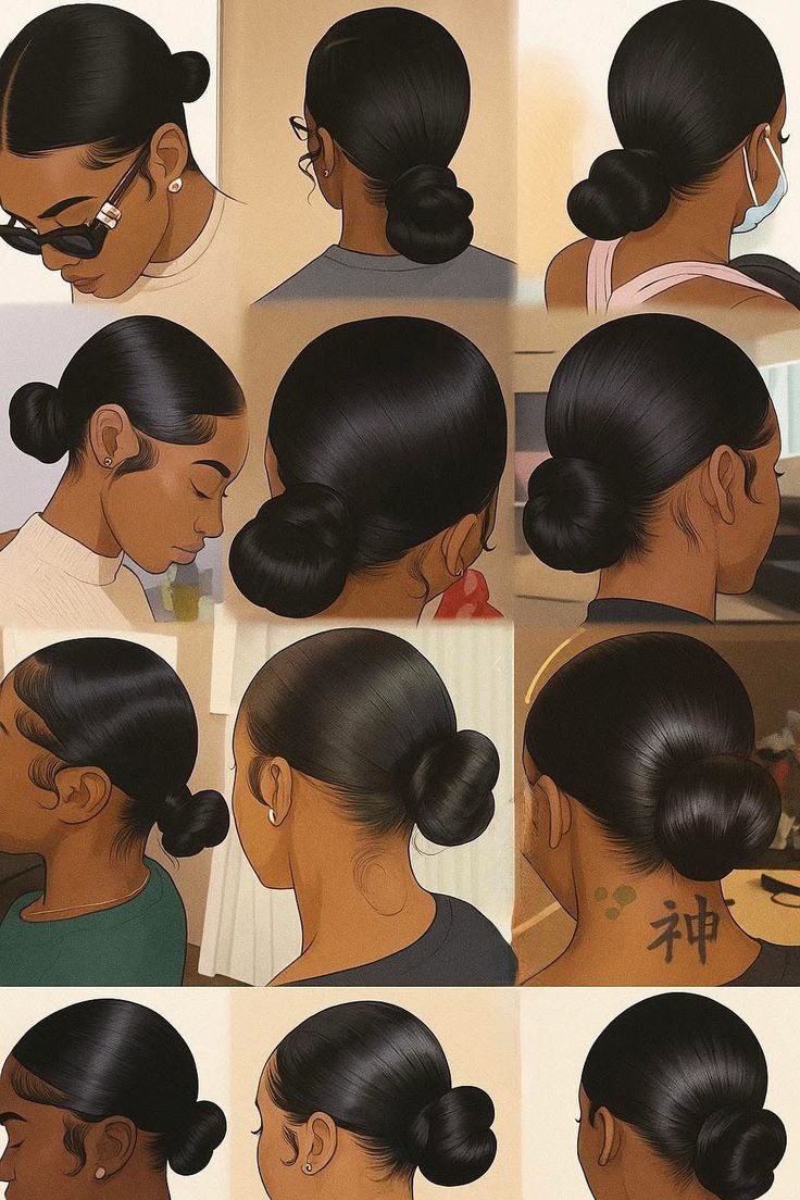 Packing Gel Styles for Round Face