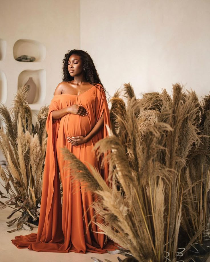 Pregnancy Gown Styles