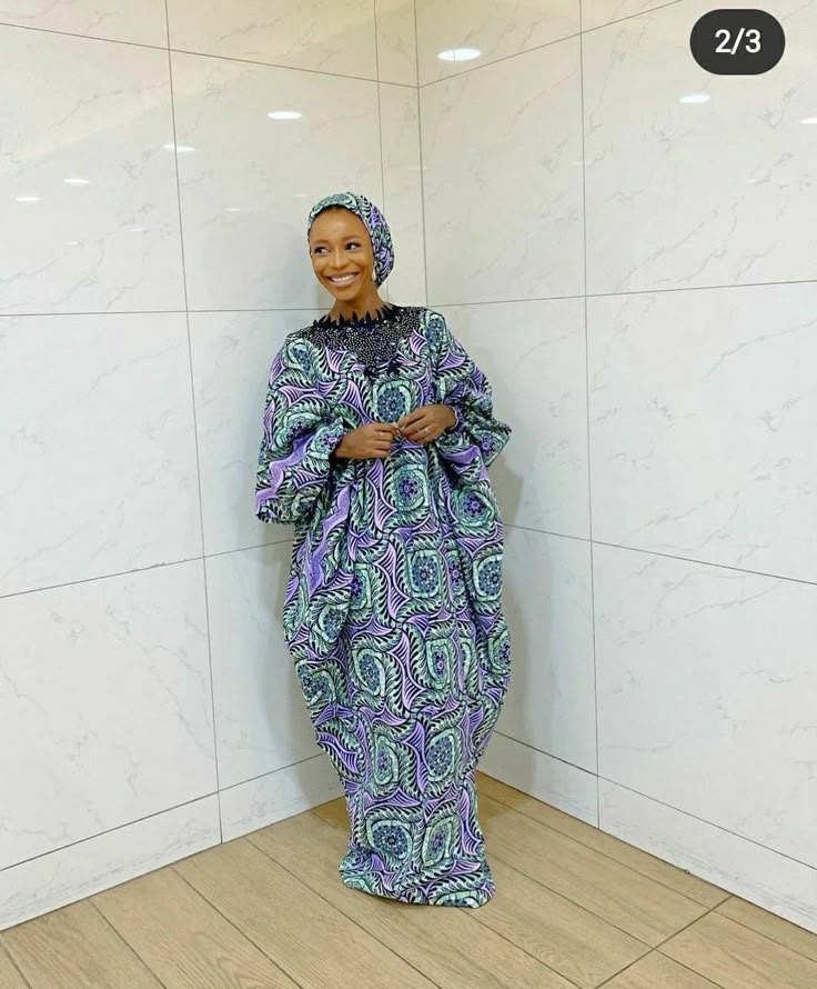 Simple Atamfa Hausa Gown StylesÂ