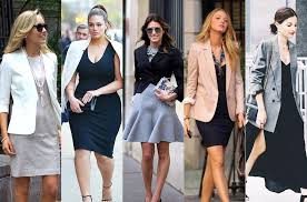 Chic Dress and Blazer Combos