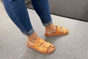 Comfortable and Chic Slides